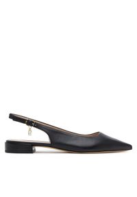 Aigner Sandały Alina 4F 1251210 Czarny. Kolor: czarny. Materiał: skóra