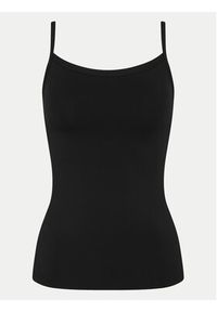 Triumph Top Sense Of Modal 10224795 Czarny Slim Fit. Kolor: czarny. Materiał: syntetyk #3