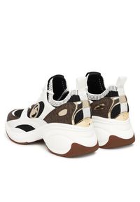 MICHAEL Michael Kors Sneakersy Zuma 43T5ZUFS1B Brązowy. Kolor: brązowy. Materiał: materiał #5