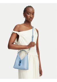 Furla Torebka Iride Mini WE00876 ARE000 KH CDZ00 Błękitny. Kolor: niebieski. Materiał: skórzane #1