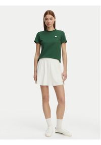 Lacoste T-Shirt TF9246 Zielony Slim Fit. Kolor: zielony. Materiał: bawełna #4