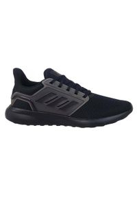 Adidas - Buty męskie adidas EQ19 Run. Kolor: wielokolorowy, czarny, szary. Sport: bieganie