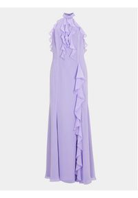 Swing Sukienka wieczorowa 5AG20500 Fioletowy Regular Fit. Kolor: fioletowy. Materiał: syntetyk. Styl: wizytowy #2