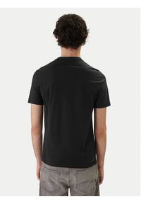 Armani Exchange T-Shirt XM002471 AF10356 UB101 Granatowy Slim Fit. Kolor: niebieski. Materiał: bawełna #4