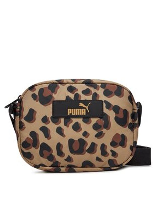 Puma Torebka 079856 06 Brązowy. Kolor: brązowy
