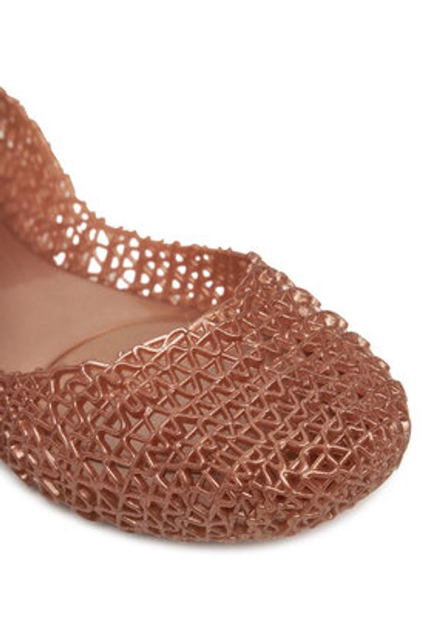 melissa - Melissa Baleriny Melissa Campana Papel Ad M 33693 Brązowy. Kolor: brązowy