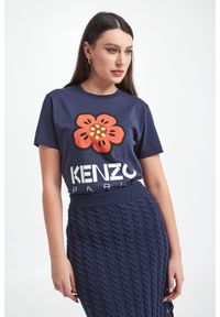 Kenzo - T-shirt damski KENZO #4