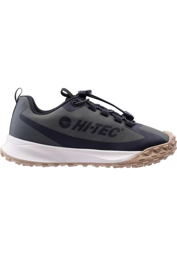 Hi-tec - Buty Górskie Męskie Mounti. Kolor: zielony. Sport: turystyka piesza