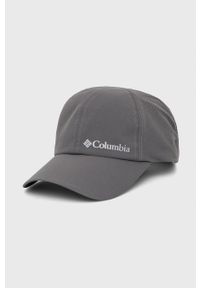 columbia - Columbia czapka kolor szary. Kolor: szary. Materiał: tkanina, materiał