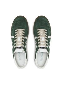 Premiata Sneakersy Bonnie 6902 Zielony. Kolor: zielony. Materiał: zamsz, skóra #2