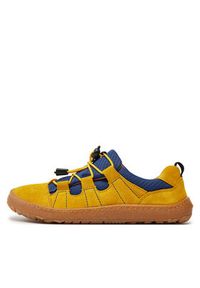Froddo Sneakersy Barefoot Track G3130243-3 D Żółty. Kolor: żółty