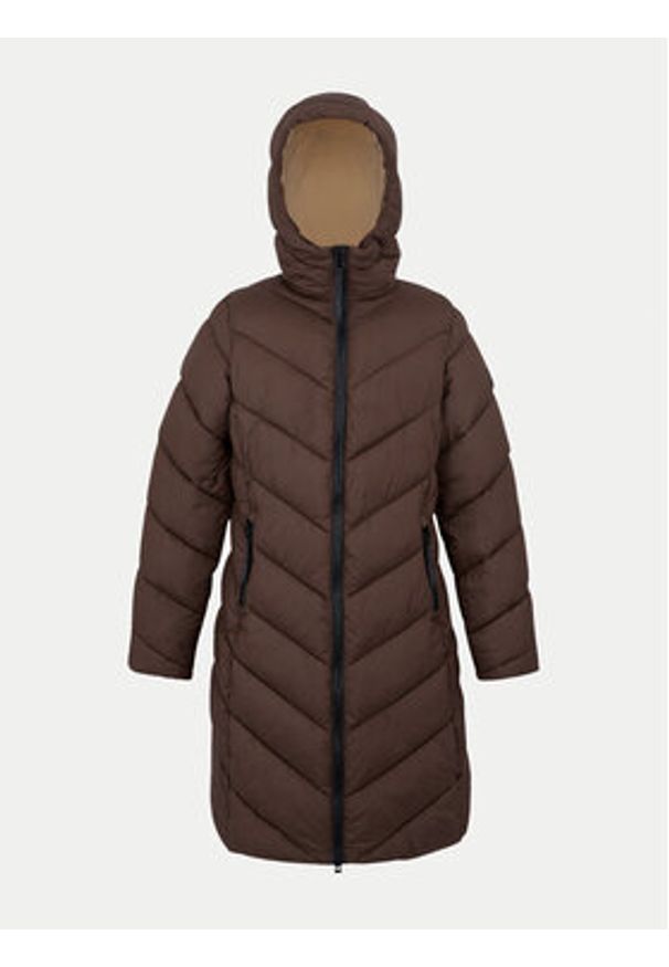 Regatta Kurtka zimowa Andia II RWN308 Brązowy Regular Fit. Kolor: brązowy. Materiał: syntetyk. Sezon: zima