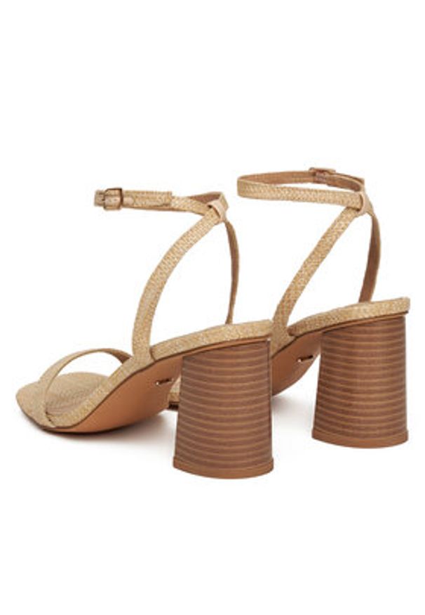 DeeZee Sandały XHS831-1 Beżowy. Kolor: beżowy. Materiał: materiał