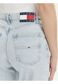 Tommy Jeans Jeansy Julie DW0DW17613 Błękitny Straight Fit. Kolor: niebieski #4