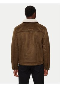 Levi's® Kożuch 001YT-0001 Brązowy Regular Fit. Kolor: brązowy. Materiał: syntetyk #6