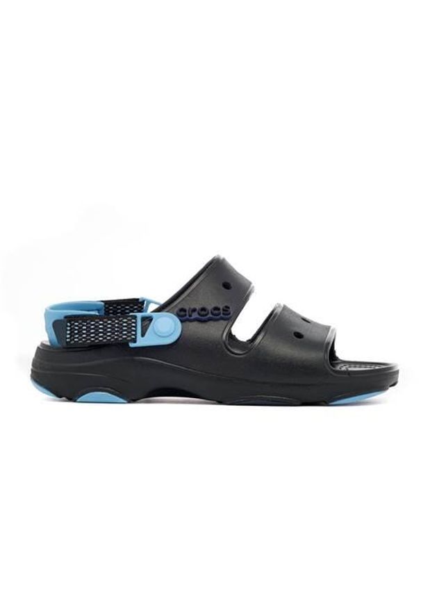Buty do chodzenia męskie Crocs Classic Allterrain Sandal. Kolor: czarny. Materiał: syntetyk, materiał. Sezon: lato