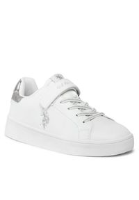 U.S. Polo Assn. Sneakersy BRYGIT002 Biały. Kolor: biały