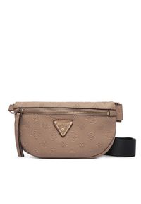 Guess Torebka Devon TWDP97 45083 Beżowy ciemny. Kolor: beżowy. Materiał: skórzane #1