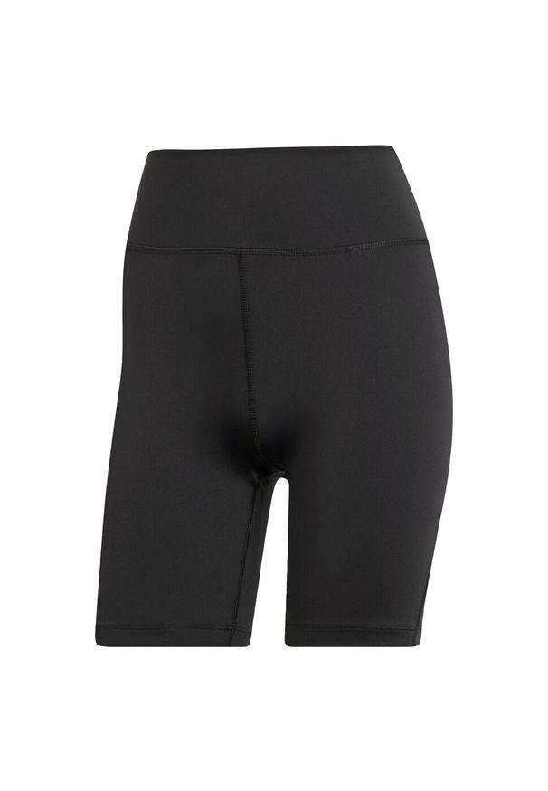 Adidas - Legginsy All Me Essentials 7-Inch Short. Kolor: czarny. Materiał: materiał. Długość: krótkie