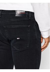 Tommy Jeans Jeansy Scanton DM0DM09561 Czarny Slim Fit. Kolor: czarny