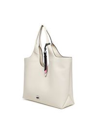 Karl Lagerfeld - KARL LAGERFELD Torebka A3W30096 Biały. Kolor: biały. Materiał: skórzane #4