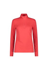 Golf damska turystyczne CMP 30L1086. Typ kołnierza: golf. Kolor: czerwony. Sport: golf #1