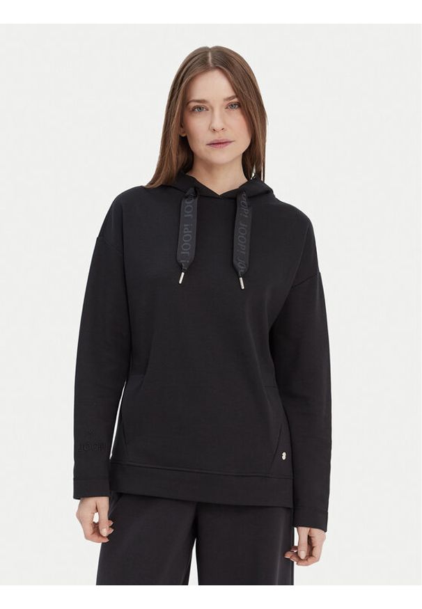 JOOP! Bluza 30032522 Czarny Regular Fit. Kolor: czarny. Materiał: bawełna