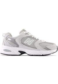 Buty unisex New Balance MR530CK – szare. Okazja: na co dzień. Kolor: szary. Materiał: zamsz, skóra. Szerokość cholewki: normalna. Sezon: lato #1