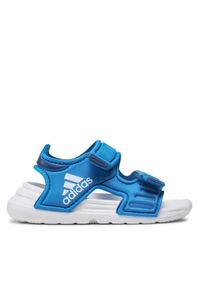 Adidas - adidas Sandały Altaswim I GV7797 Niebieski. Kolor: niebieski #1
