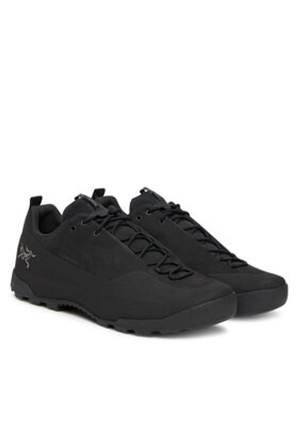 Arc'teryx Trekkingi Konseal Leather Gtx X000009834 Czarny. Kolor: czarny. Materiał: nubuk, skóra. Sport: turystyka piesza