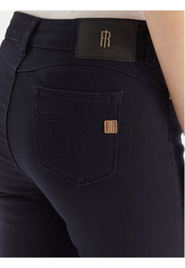 Fracomina Jeansy FP25WV8000W72001 Granatowy Slim Fit. Kolor: niebieski