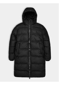 Rains Płaszcz zimowy 15130 Czarny Regular Fit. Kolor: czarny. Materiał: syntetyk. Sezon: zima