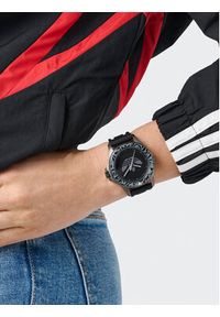 Adidas - adidas Zegarek Expression One AOFH24511 Czarny. Kolor: czarny