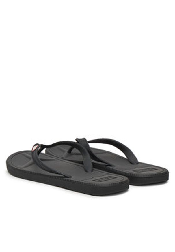 Hunter Japonki W-800283 Czarny. Kolor: czarny. Materiał: syntetyk