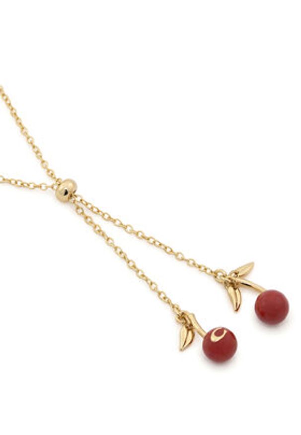 Coach Naszyjnik 37571282 Złoty. Materiał: metalowe. Kolor: złoty