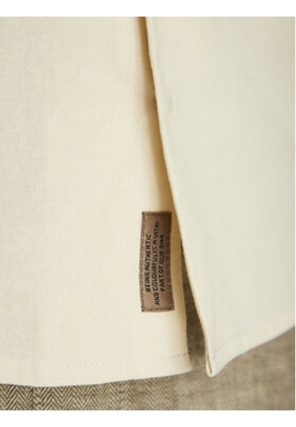 Blend Koszula 20717697 Beżowy Regular Fit. Kolor: beżowy. Materiał: bawełna