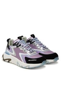 Karl Lagerfeld - KARL LAGERFELD Sneakersy Blaze KL62415 Fioletowy. Kolor: fioletowy. Materiał: materiał #6