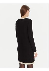 Gaudi Sukienka dzianinowa 521FD13009 Czarny Regular Fit. Kolor: czarny. Materiał: wiskoza #4