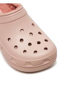 Crocs Klapki Classic Platform Lined Clog W 207938 Różowy. Kolor: różowy. Obcas: na platformie #3