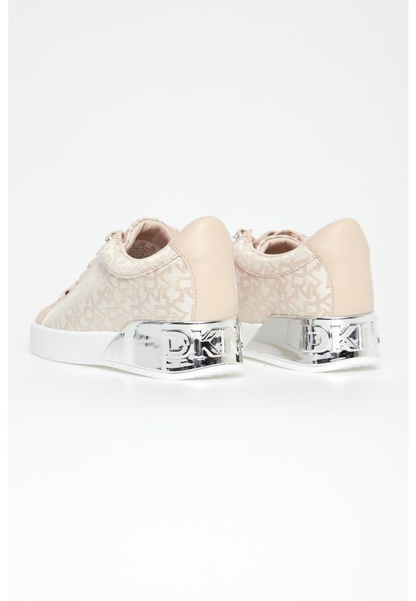 Sneakersy damskie DKNY