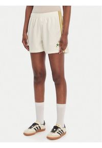 Adidas - adidas Szorty sportowe Liberty London Firebird KE3663 Biały Loose Fit. Kolor: biały. Materiał: syntetyk #1