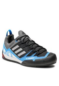 Adidas - adidas Trekkingi Terrex Swift Solo 2 S24011 Czarny. Kolor: czarny. Materiał: materiał. Model: Adidas Terrex. Sport: turystyka piesza