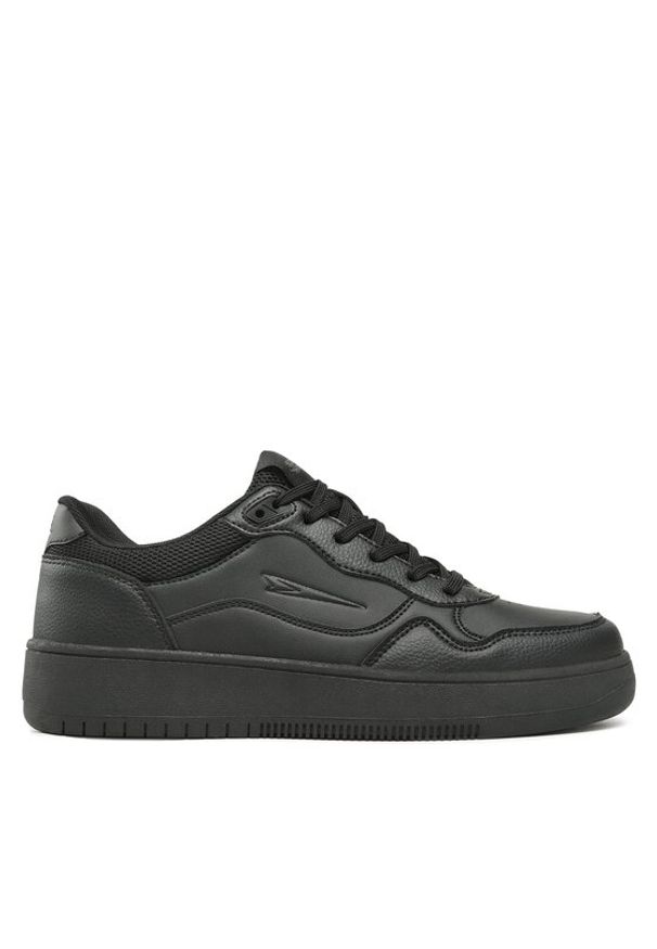 Sprandi Sneakersy MP07-11737-05 Czarny. Kolor: czarny. Materiał: skóra