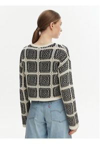 only - ONLY Kardigan Loa 15356436 Czarny Regular Fit. Kolor: czarny. Materiał: bawełna #4