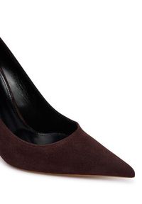 Elisabetta Franchi Szpilki SA-16L-62E2-V590 Brązowy ciemny. Kolor: brązowy. Materiał: skóra, zamsz. Obcas: na szpilce #2