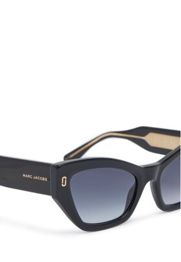 THE MARC JACOBS - The Marc Jacobs Okulary przeciwsłoneczne MJ 1117/S 207986 Czarny. Kolor: czarny