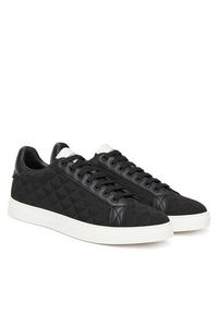 Emporio Armani Sneakersy EM003843 AF20003 MC012 Czarny. Kolor: czarny. Materiał: materiał #4