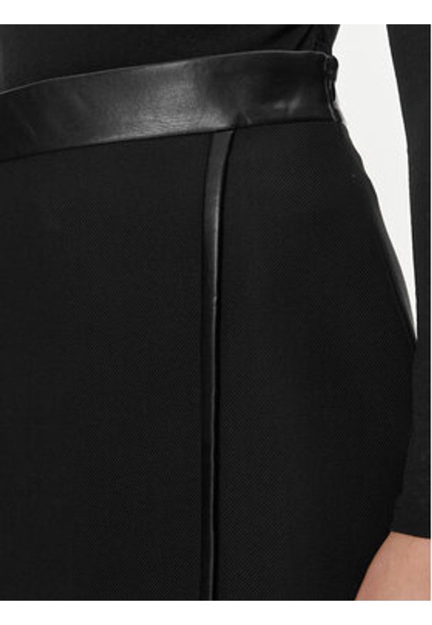 BOSS - Boss Spódnica ołówkowa Vepuro 50506994 Czarny Slim Fit. Kolor: czarny. Materiał: wełna