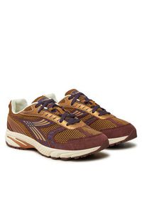 Diadora Sneakersy 501.180880 30138 Brązowy. Kolor: brązowy. Materiał: materiał #6