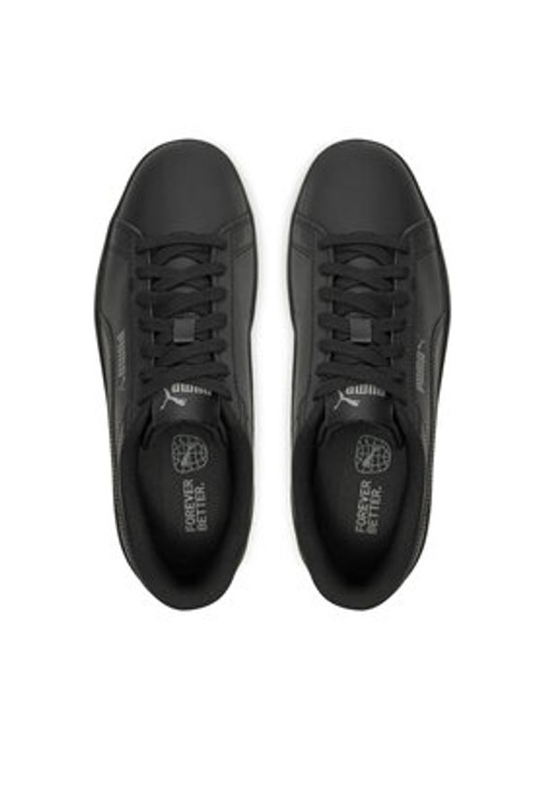 Puma Sneakersy Smash 3.0 392031 01 Czarny. Kolor: czarny. Materiał: skóra
